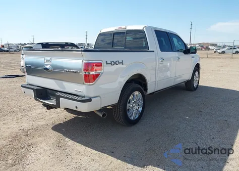 2013 Ford F-150 Platinum из США, поврежденный, VIN 1FTFW1EF7DFA18073
